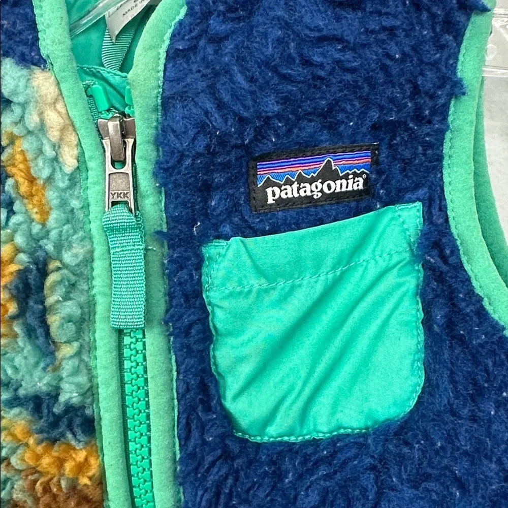RARE HTF Patagonia Baby Retro-X Vest